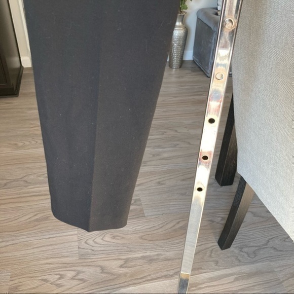 ✨ Ecru black trouser dress career slacks pants 4 - Picture 4 of 5